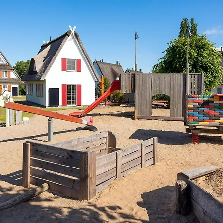 Prázdninový dům Urlaub Im Reethaus Delphin Mit Whirlpool Und Sauna By Interhome Beckerwitz